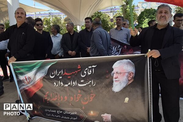 از شاهچراغ تا قلب ایران؛ میثاق بی‌قید و شرط نسل بصیرت - 6