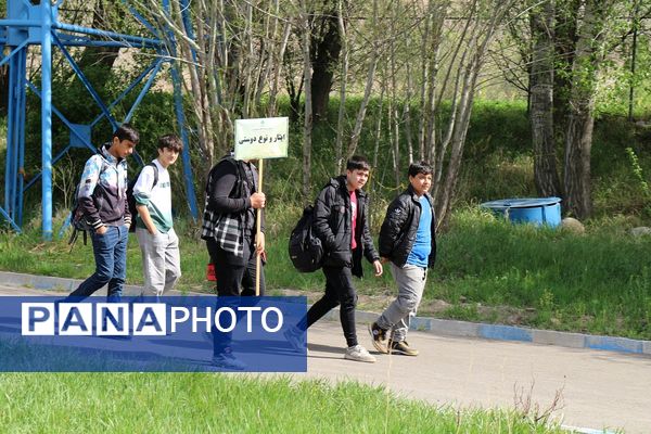 برگزاری فاز دوم طرح  اردوی «تمشک» پسران در استان اردبیل