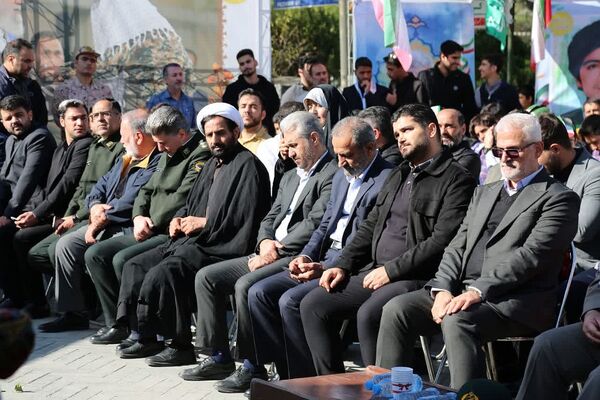 افتتاحیه ملی اردوی راهیان نور همزمان با گرامیداشت روز نوجوان و هفته بسیج دانش‌آموزی در گلزار شهدای تهران