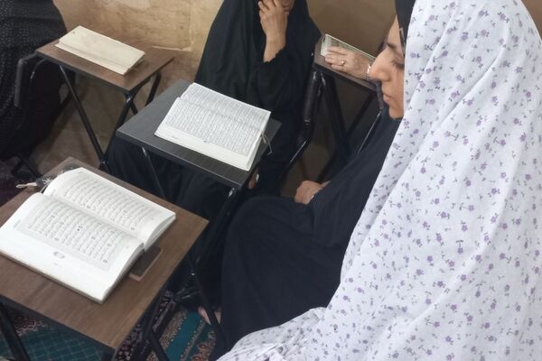 محفل انس با قرآن کریم در مسجد سلمان فارسی بندرعباس