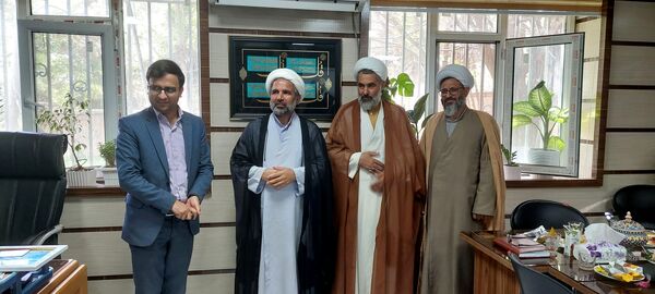 تقدیر از امام جماعت‌های مدارس باخرز