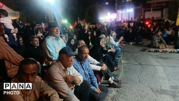 طنین همدلی در صد و هفتاد و پنجمین شب حضور مردم نیشابور در بلوار فضل