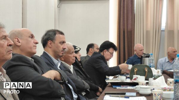 جلسه مجمع عمومی عادی هیئت امناء مجمع خیرین مدرسه ساز استان خراسان رضوی