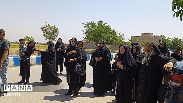 نهمین روز از مراسم عزاداری امام حسین (تاسوعای حسینی)در مسجد امام سجاد(ع)