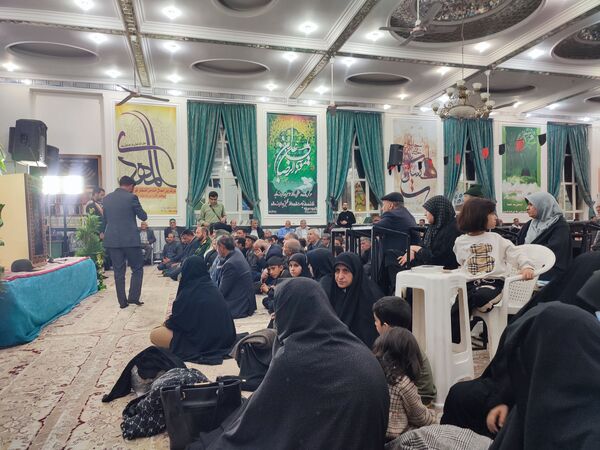 یادواره شهید محمدحسین عزیز آبادی در مسجد محمد رسول الله نیشابور