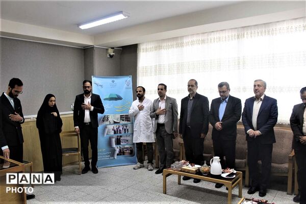 افتتاح اتاق بهداشت در آموزشگاه شهید سلیمانی قم