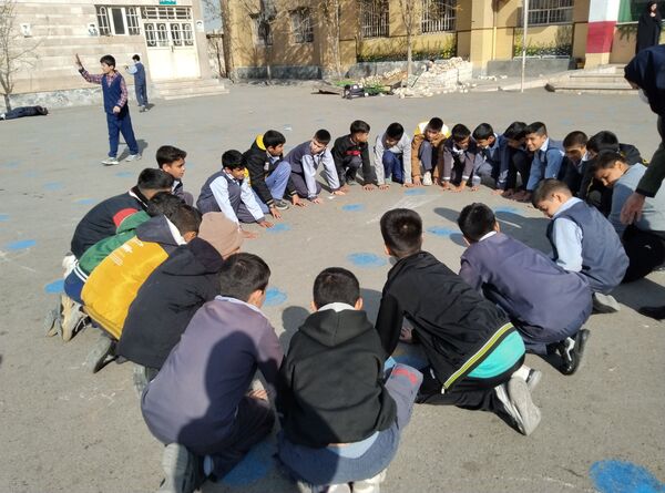 مانور سراسری زلزله در رضویه