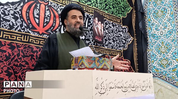  آیین عبادی‌سیاسی نماز جمعه شهرستان نظرآباد