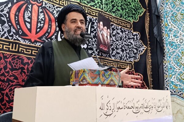  آیین عبادی‌سیاسی نماز جمعه شهرستان نظرآباد