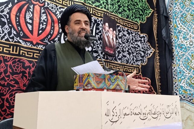  آیین عبادی‌سیاسی نماز جمعه شهرستان نظرآباد