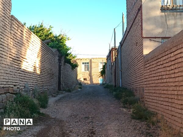 دیار برزنون،کوچه هایی آکنده از عطر بهار