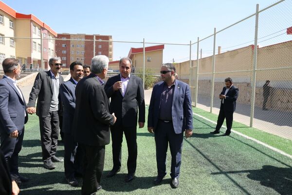 افتتاح آموزشگاه ۱۲ کلاسه شهید آیت الله آل هاشم 
