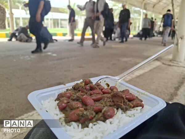 سنگ تمام مواکب عراقی در پذیرایی از  زوار پیاده اربعین حسینی