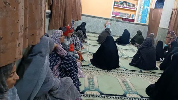 عزاداری شهادت امام جواد(ع) در محله دهنو رویدر