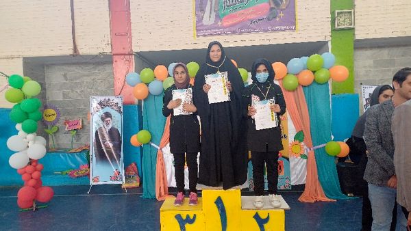 مسابقات ورزشی دانش‌آموزان مقطع متوسطه با نیازهای ویژه ذهنی استان خراسان شمالی 