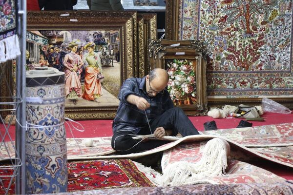 نمایشگاه جشنواره نوروزی در ارومیه