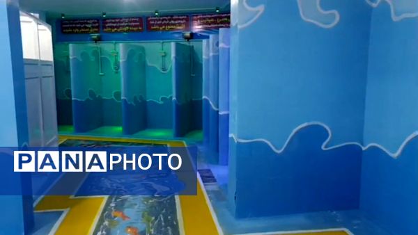 بازگشایی مجدد استخر آب‌گرم امیرالمومنین(ع) آموزش و پرورش تربت حیدریه بعد از 27 سال