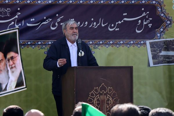 ویژه برنامه سالروز ورود امام خمینی(ره) در جایگاه جلوس بهشت زهرا(س)