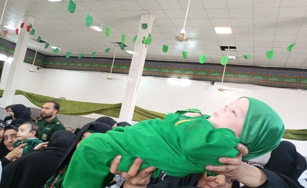 همایش شیرخوارگان حسینی در شهر بار