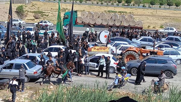 ایران در سوگ حسین (ع)؛ سیل اشک و ارادت در روز عاشورا