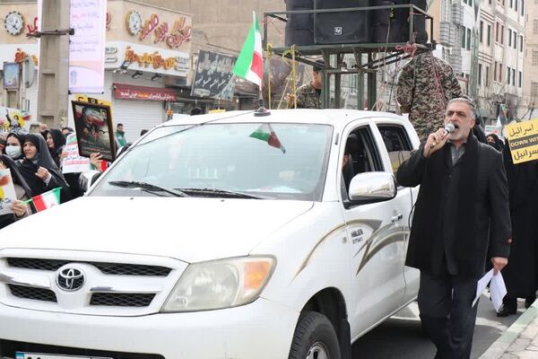 حماسه حضور مردم غیور باقرشهر و کهریزک در راهپیمایی ۲۲بهمن
