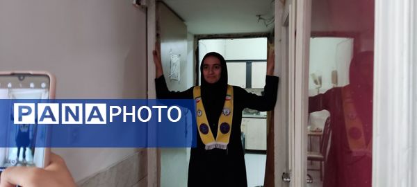 مانور زلزله در دبیرستان هاشمی نژاد