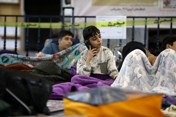 مراسم اعتکاف دانش آموزی در مسجد اعظم و مصلای قدس قم