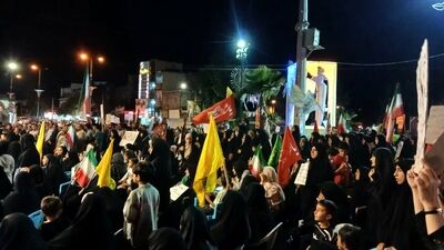 پژواکِ ایستادگی در صد و پنجمین قرارگاهِ مقاومت کوهدشت