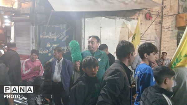 پنجاه و ششمین شب از فعالیت چایخانه فاطمه الزهرا در قاب پانا 