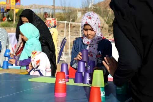 حضور ۱۰۳ بانوی بسیجی در دوره آموزشی لیوان‌چینی