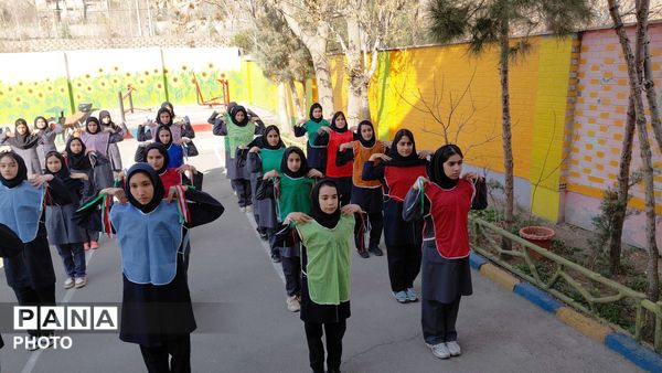 طنین فرهنگ پهلوانی در مدارس کرج