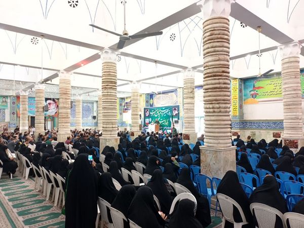 تجدید بیعت مردم بهبهان با انقلاب اسلامی در حماسه ۹ دی
