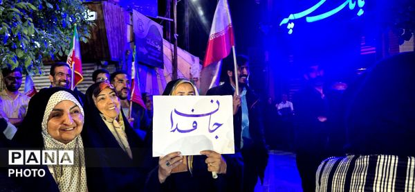 شب زنده داران آرمان خواه، در تجدید میثاق با شهدا