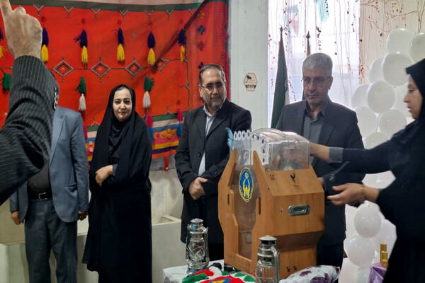جشن نیکوکاری در مدرسه الهه نور یاسوج