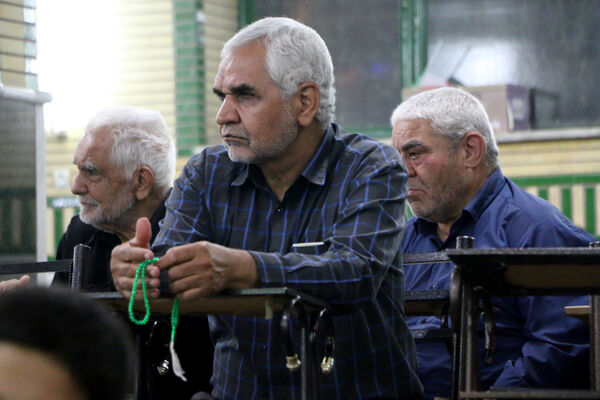 یادواره شهدای محله کوی «رهبر» در قم
