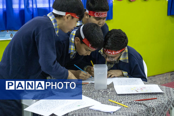 مراسم گرامیداشت پنجمین سالگرد شهادت سردار شهید حاج قاسم سلیمانی در محلات