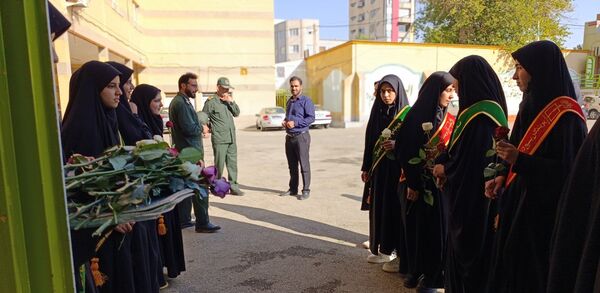 یادواره شهدا در اسدآباد 