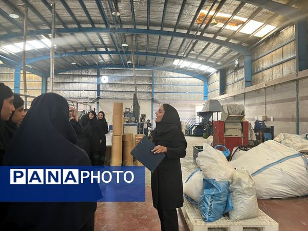 اردوی علمی، تفریحی و پژوهشی دانش‌آموزان شهرستان خاتم 