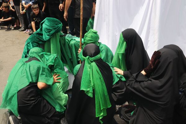سنت قدیمی شبیه‌خوانی و خیمه‌سوزی در تبریز