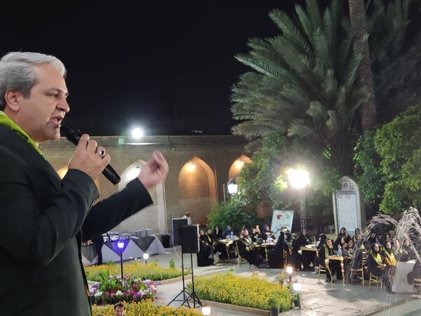 ویژه برنامه سپاس مربی در موزه نارنجستان قوام شیراز