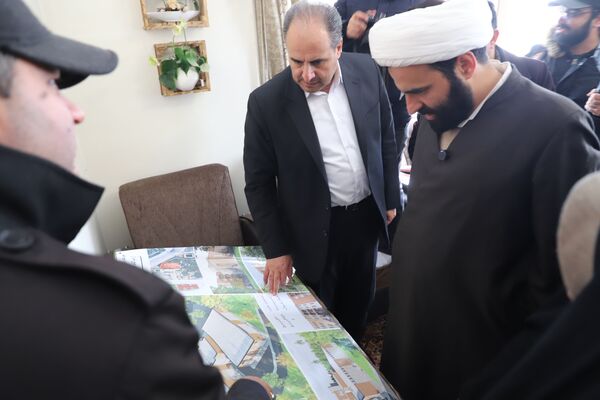 حضور معاون پرورشی و فرهنگی وزیر در اردوگاه‌‌های الغدیر و کوثر تبریز