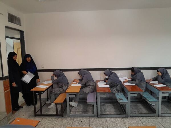 مرحله دوم آزمون سنجش عملکردی دانش‌آموزان دوره اول متوسطه، در منطقه ۱۴ تهران
