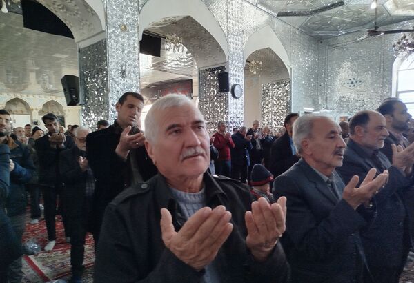 برگزاری نماز باران در شهرستان کاشمر 