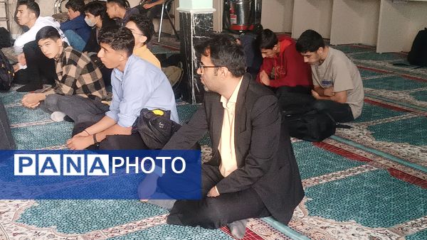 زیارت عاشورا به‌مناسبت وفات حضرت معصومه (س) در نیشابور 