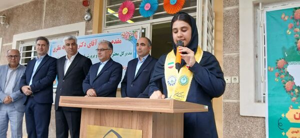 مدیرکل آموزش و پرورش گلستان در جمع دانش‌آموزان گالیکش