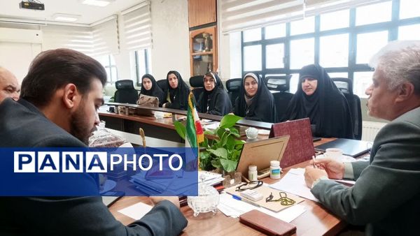 جلسه شورای برنامه‌ریزی سازمان دانش‌آموزی ناحیه یک شیراز