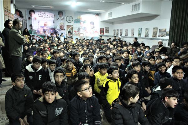 یادواره شهدای مدرسه محمدی کاشانی قم