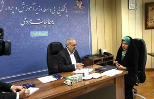 خورشید در دستان یک دانش‌آموز؛ روایتی از مسیر نخبگی تا دیدار با وزیر آموزش‌وپرورش