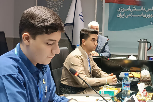 افتتاحیه دوازدهمین دوره مجلس دانش آموزی جمهوری اسلامی ایران 