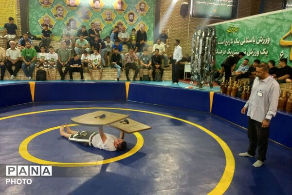 پیشوا در تپش ورزش پهلوانی